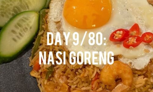 Prawn Nasi Goreng
