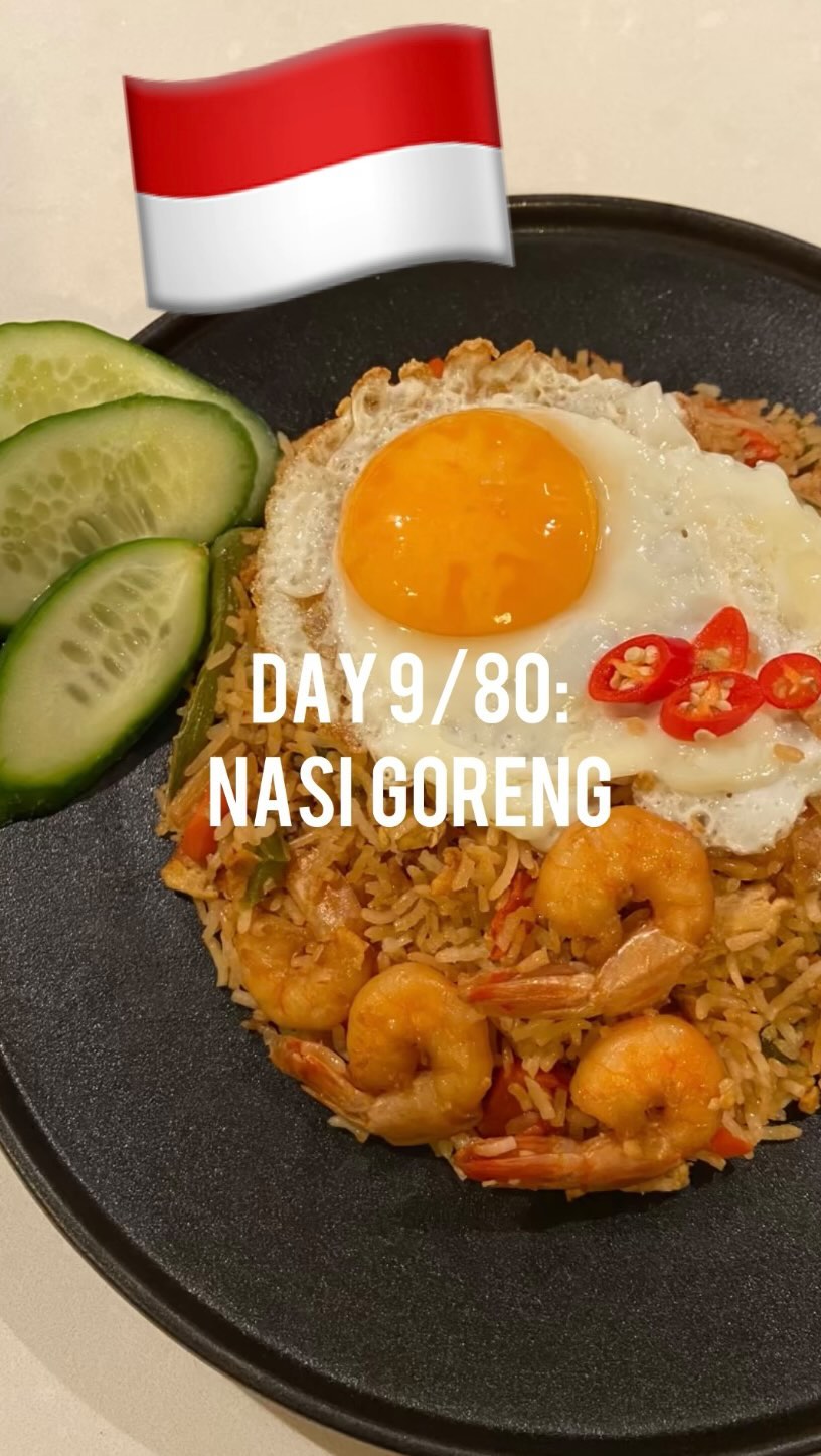 Prawn Nasi Goreng