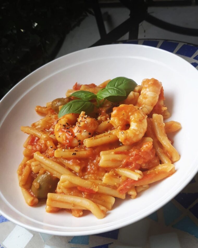 Prawn Pasta