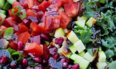 Quinoa Fattoush