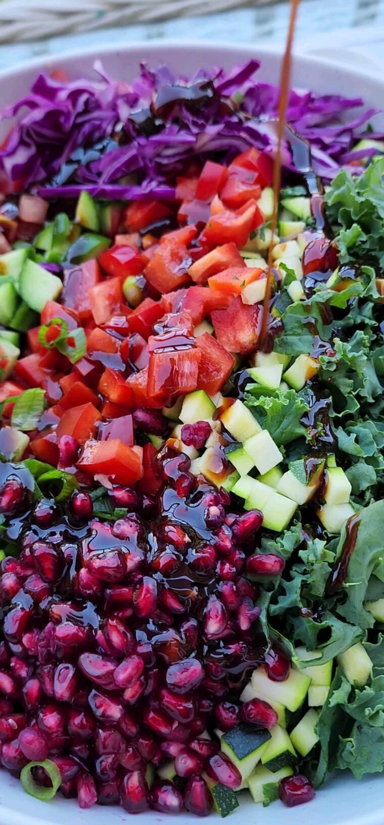 Quinoa Fattoush
