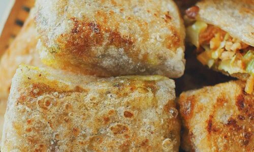 Rice Paper Dumpling