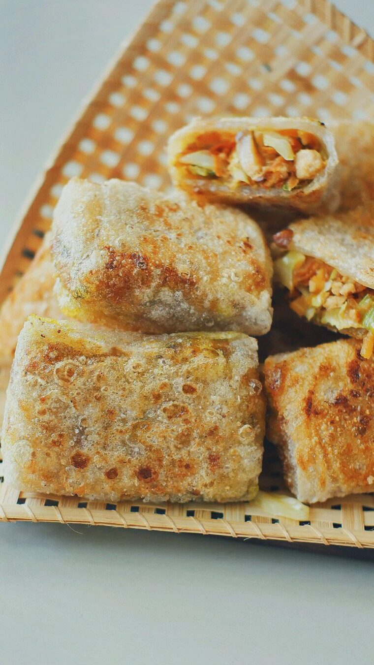 Rice Paper Dumpling