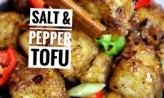Salt & Pepper Tofu⁣