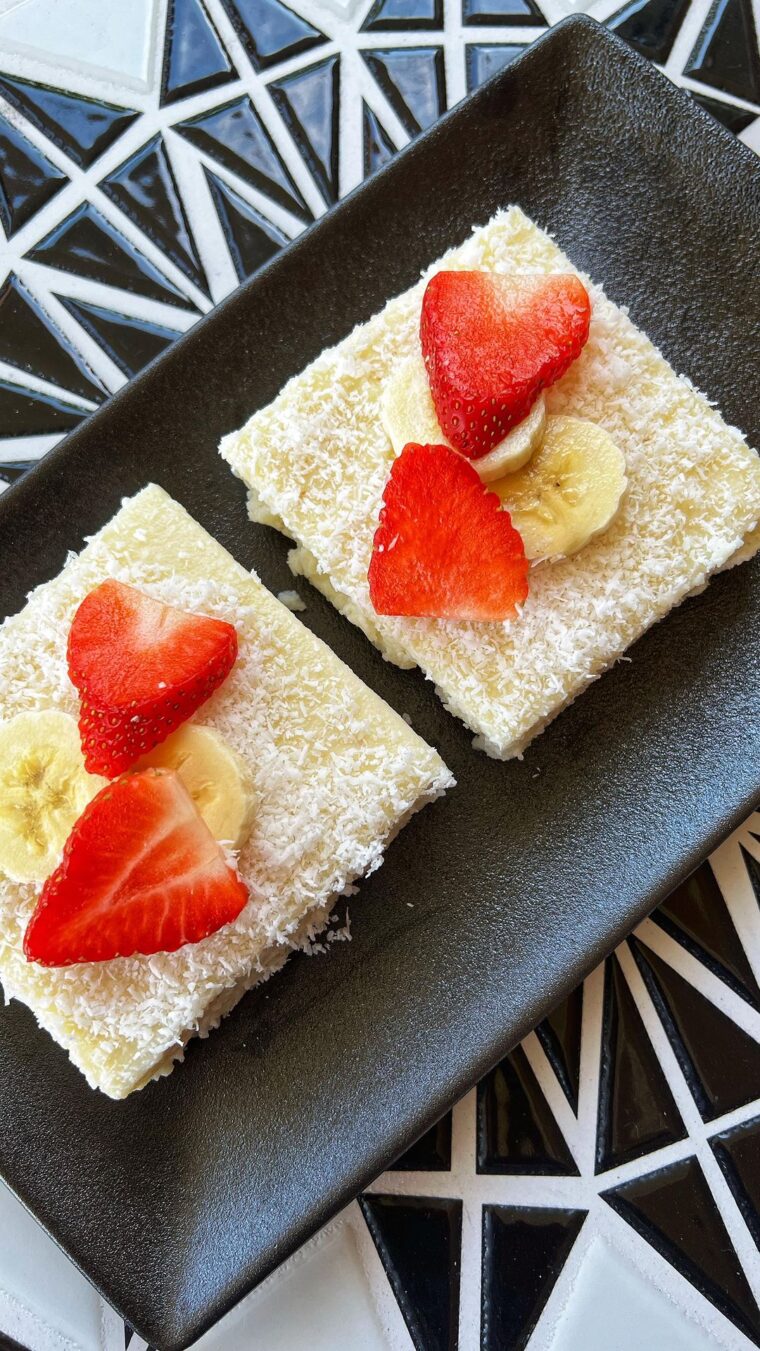 Semolina And Milk Dessert