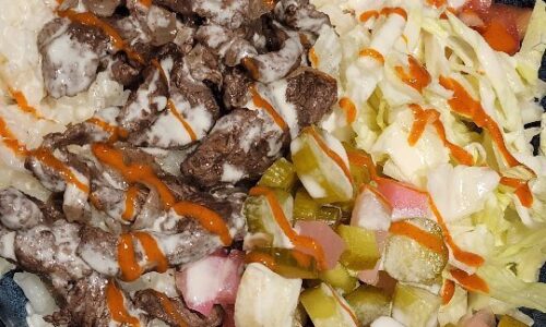 Shawarma Bowls