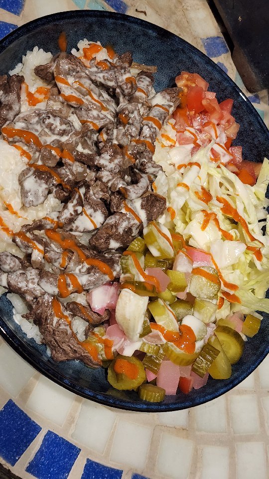 Shawarma Bowls