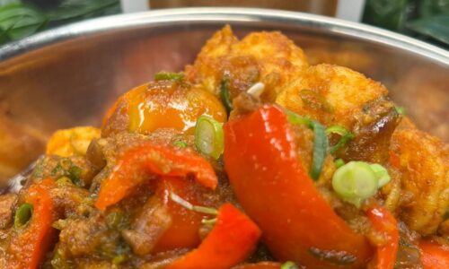 Simple Prawn Curry