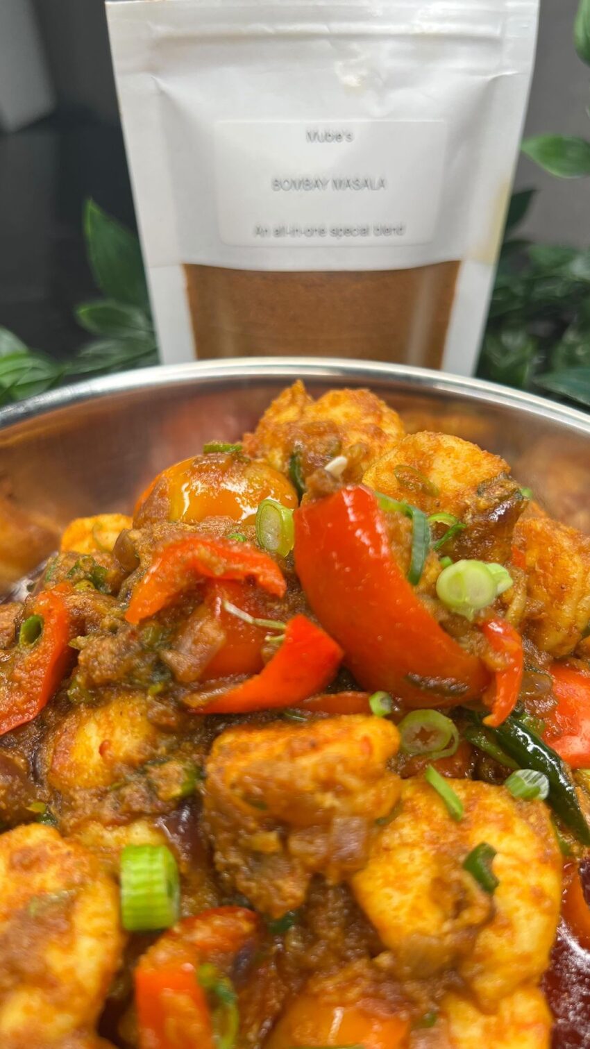Simple Prawn Curry