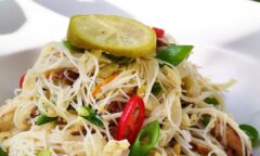 Singapore Fried Rice Noodles
