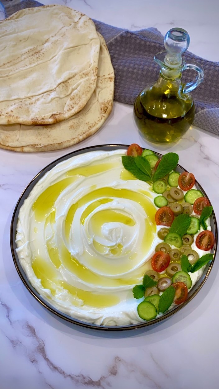 Smooth Creamy Labneh