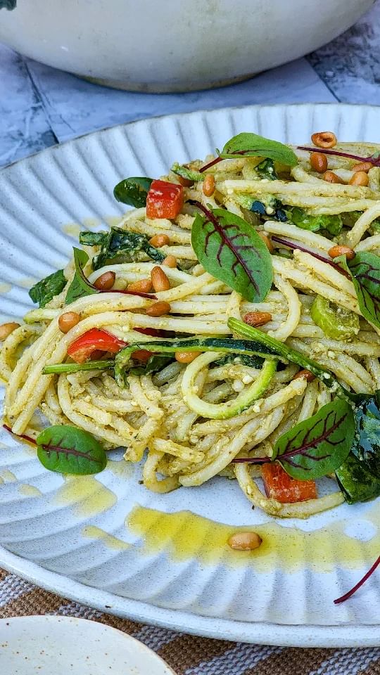 Spaghetti Pesto