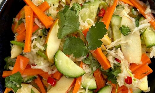 Spicy Apple And Fennel Salad - Main Dishes Recipes dari Apple