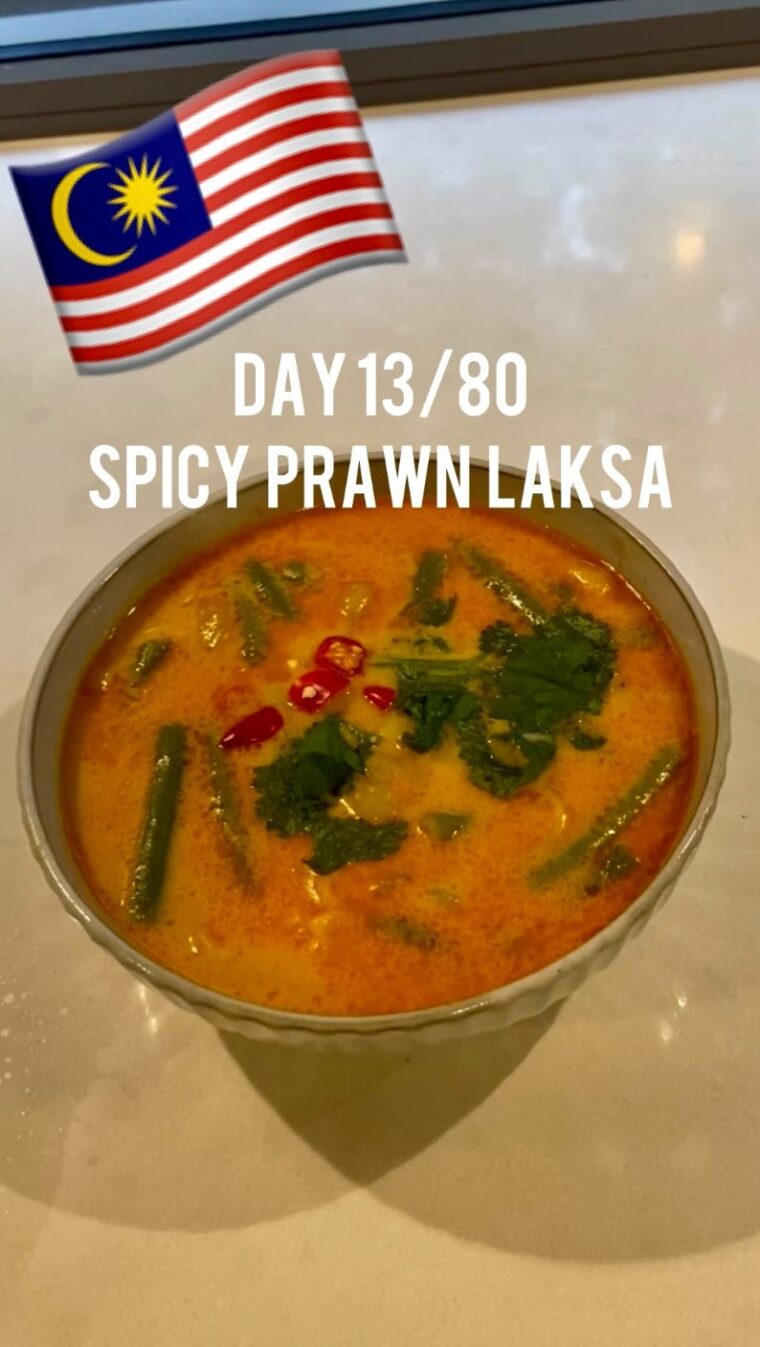Spicy Prawn Laksa