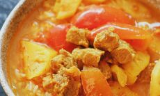 Spicy Sour Beef Soup / Lempah Kuning Daging