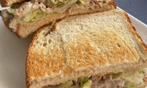 Spicy Tuna Sandwich
