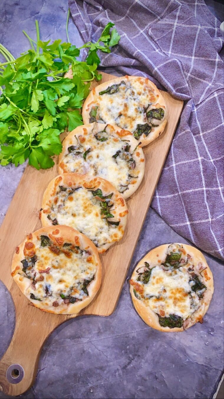 Spinach And Cheese Pies