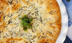 Spinach And Feta Spanakopita
