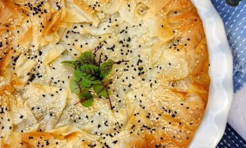 Spinach And Feta Spanakopita - Main Dishes dari Spinach