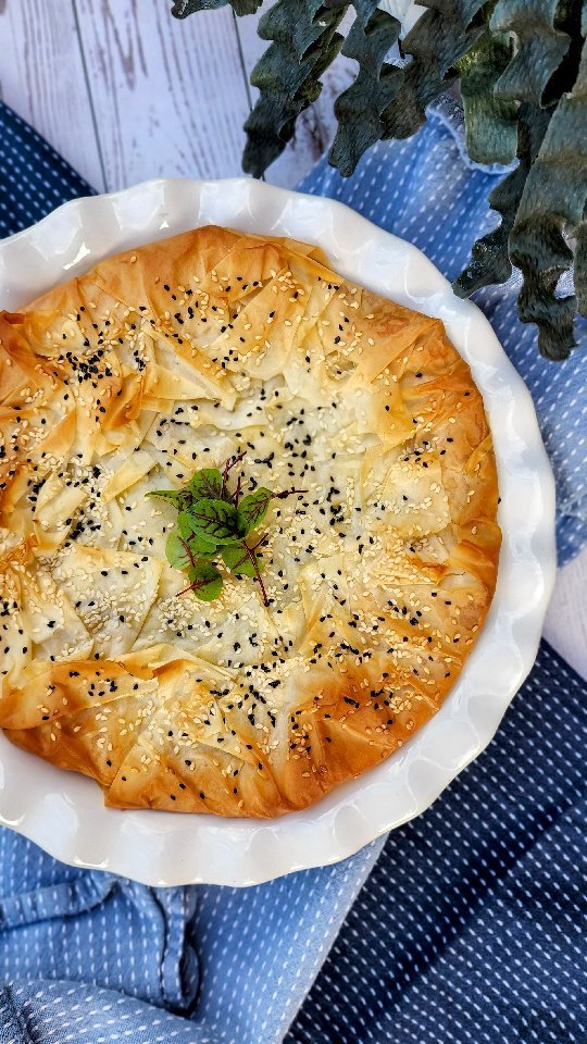 Spinach And Feta Spanakopita