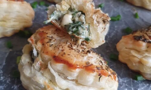 Spinach & Feta Pasties