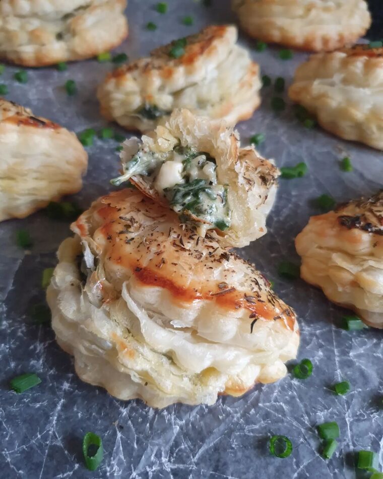Spinach & Feta Pasties