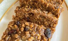 Steamed Granola Banana Bread