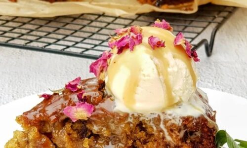Sticky Date Pudding