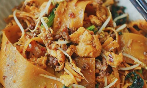 Stir Fry Pasta
