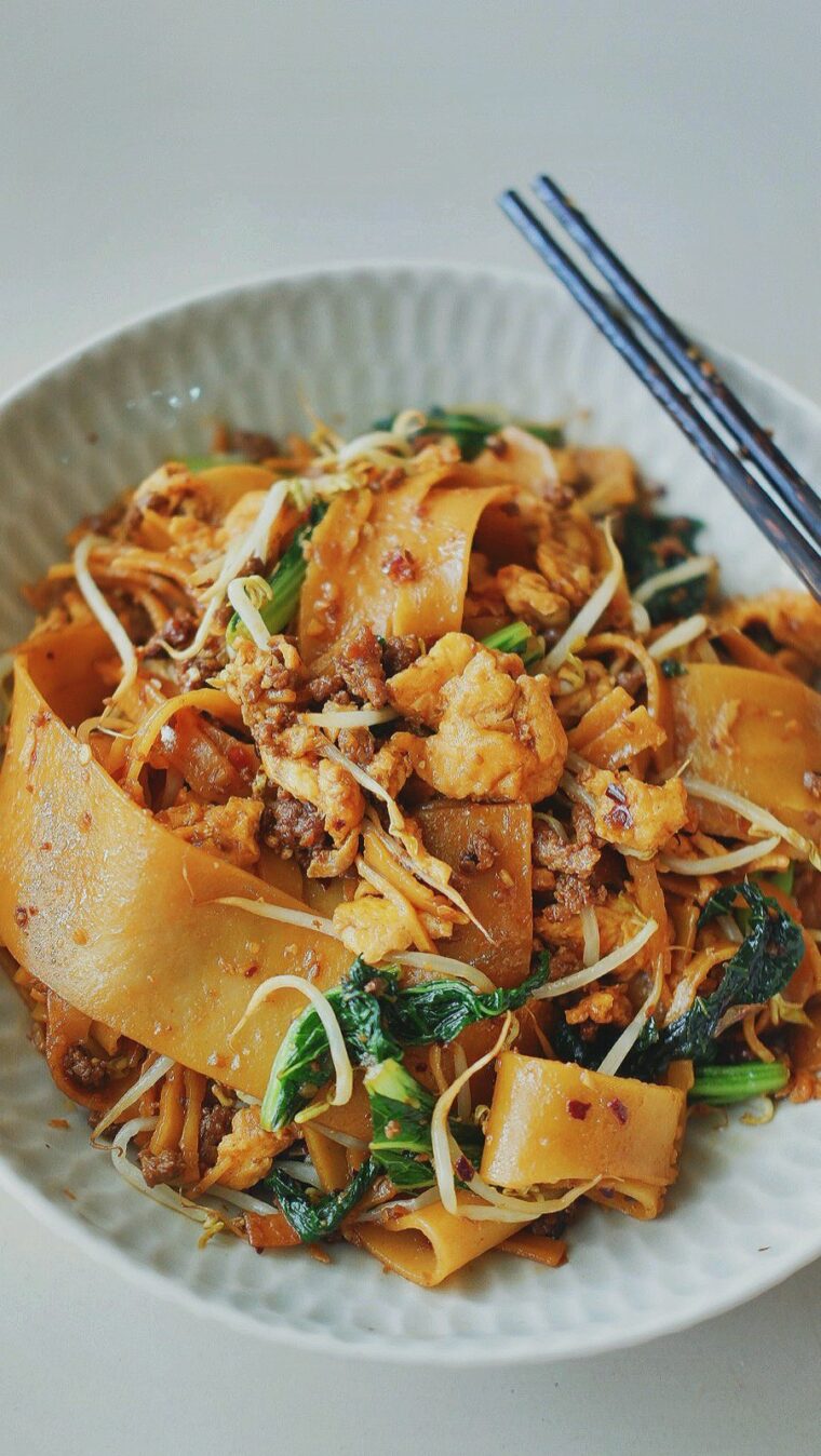 Stir Fry Pasta