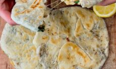 Stovetop Spinach And Cheese Pies