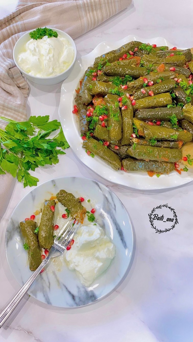 Stuffed Rolled Grape Leaves