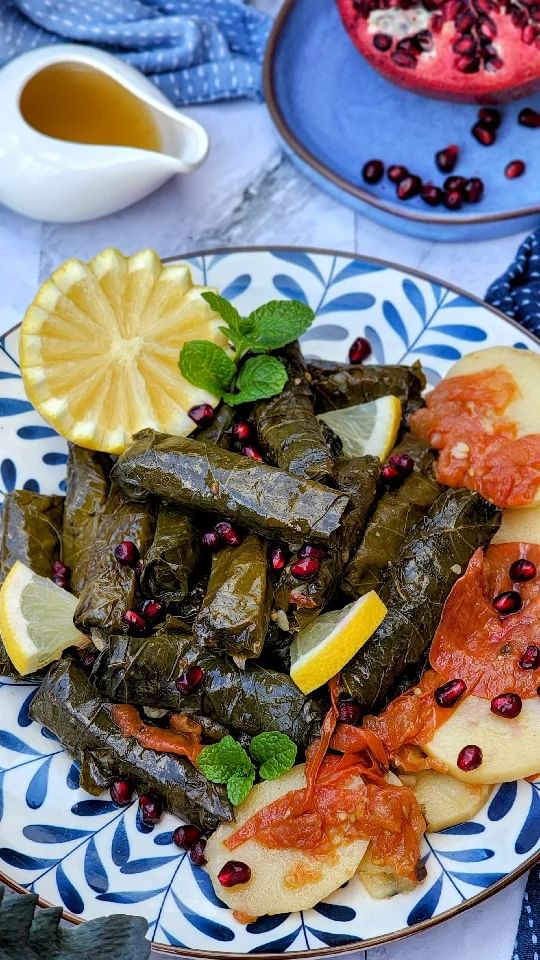 Stuffed Vegetarian Vine Leaves