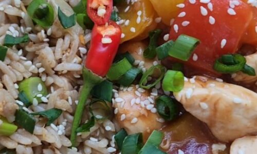 Sweet & Sour Chicken