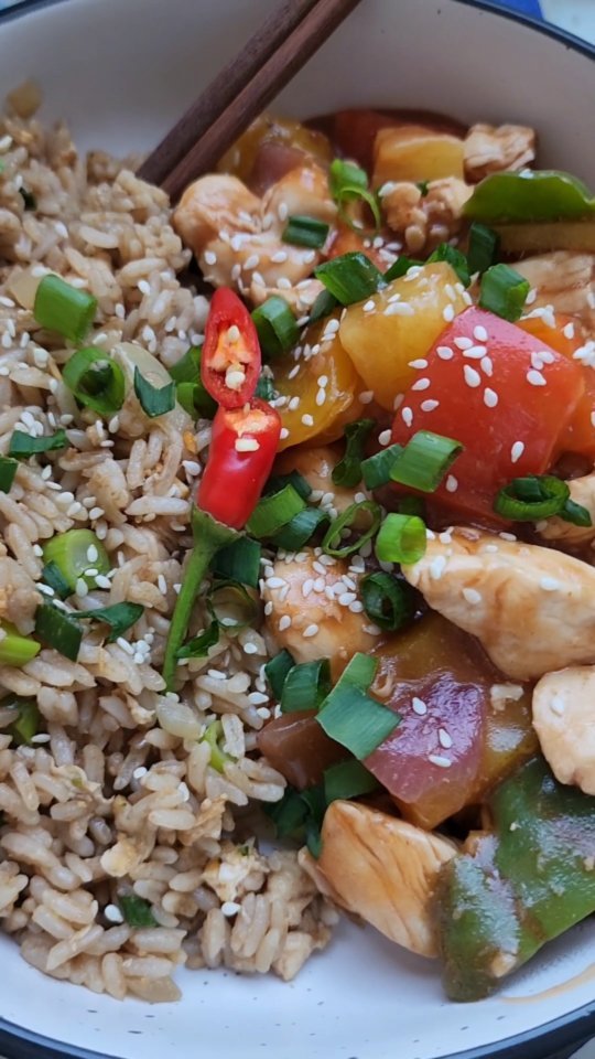 Sweet & Sour Chicken