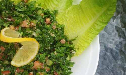Tabouleh - Main Dishes dari Lettuce