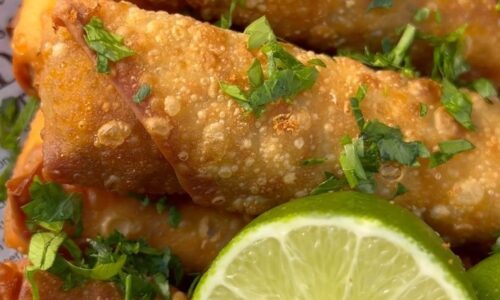 Taco Egg Roll