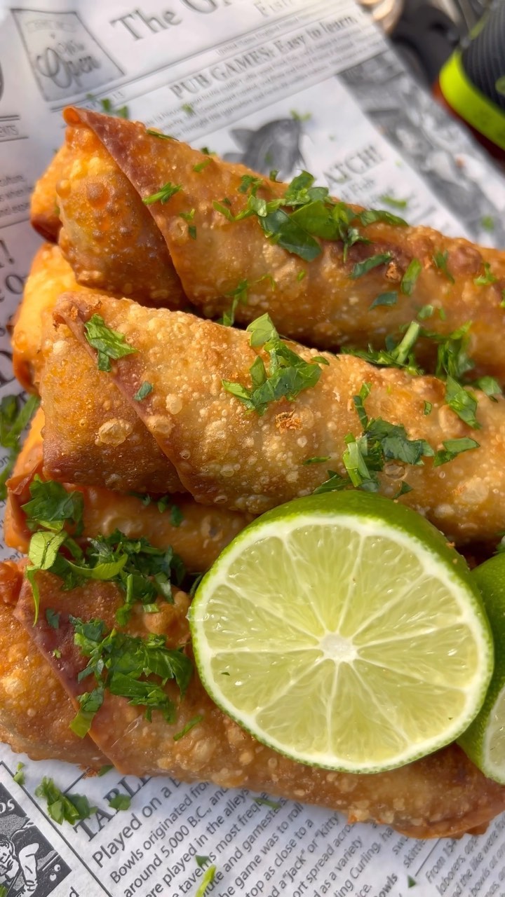 Taco Egg Roll