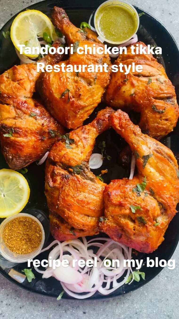 Tandoori Chicken Tikka