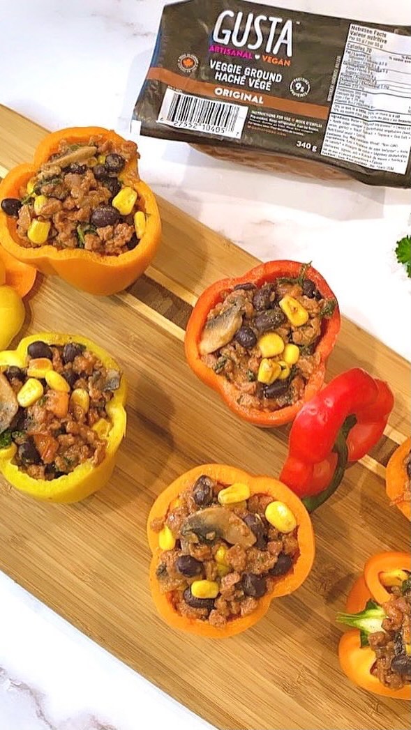 Vegan Stuffed Peppers
