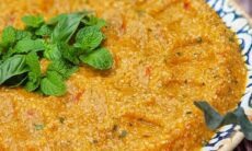Vegetarian Kibbeh Nayeh