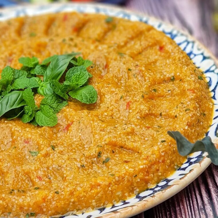 Vegetarian Kibbeh Nayeh