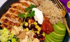 Whole Grain Rice Salad