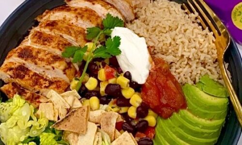 Whole Grain Rice Salad