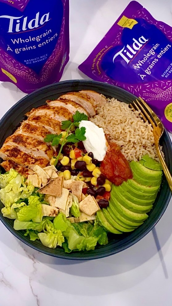 Whole Grain Rice Salad