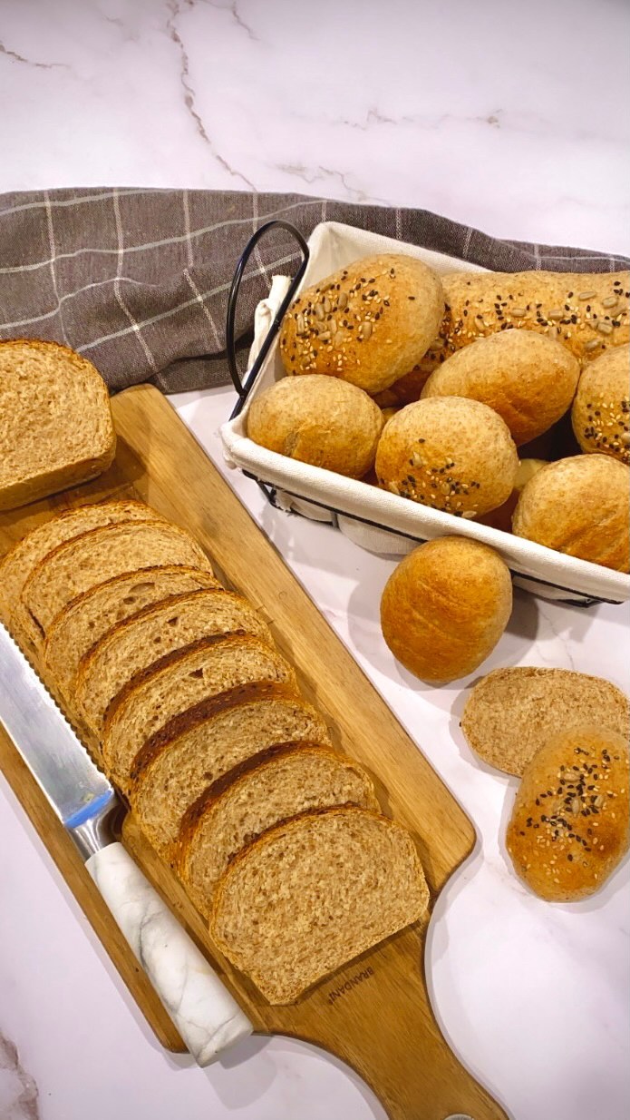 Whole Wheat Bread