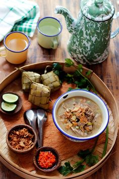 Indonesian soup - Coto Makassar