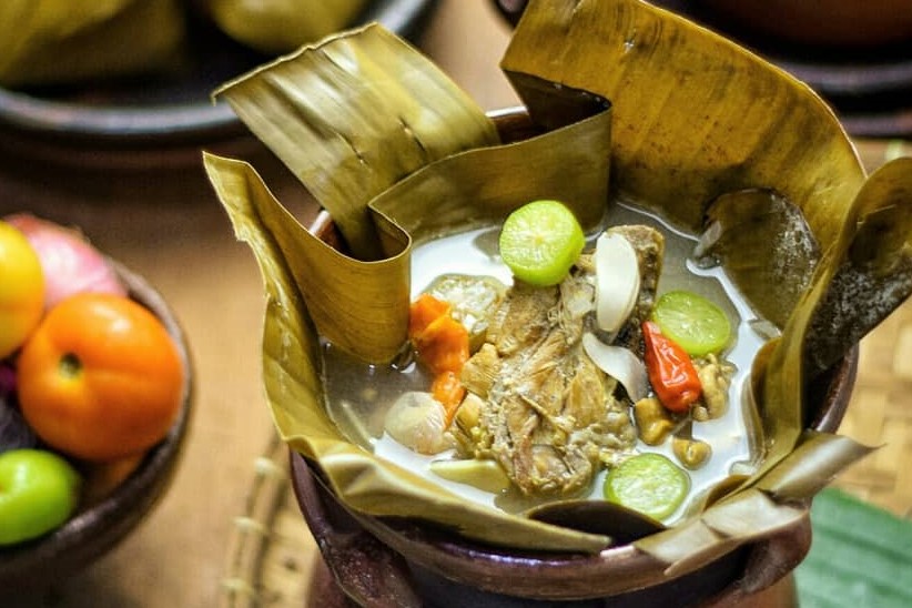 Indonesian soup - Garang asem