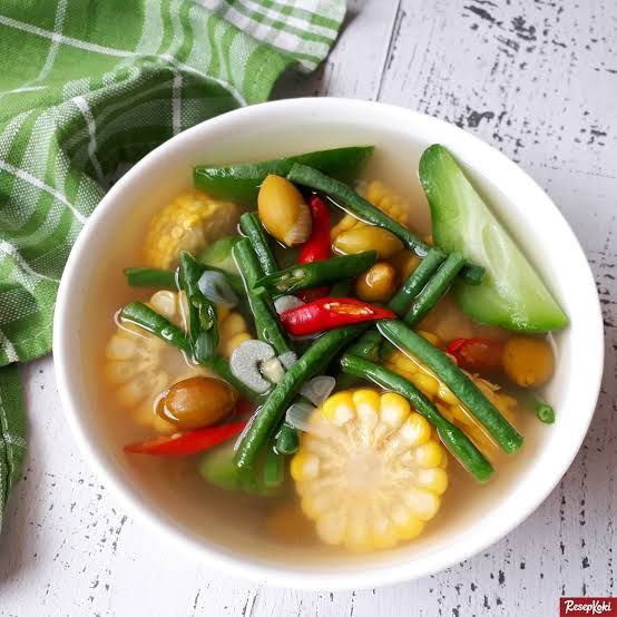 Indonesian soup - Sayur Asam