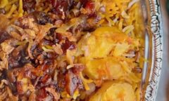 Adas Polo ~ Lentils And Rice Pilaf